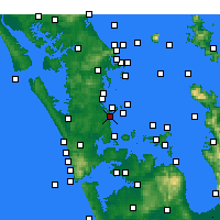 Nearby Forecast Locations - Long Bay - Map