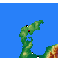 Nearby Forecast Locations - Wajima - Map