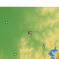 Nearby Forecast Locations - Dubbo - Map