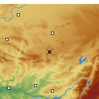 Nearby Forecast Locations - Almagro - Map