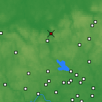 Nearby Forecast Locations - Dmitrov - Map