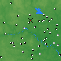 Nearby Forecast Locations - Dolgoprudny - Map