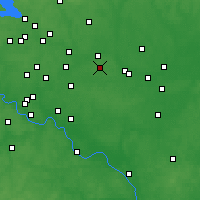 Nearby Forecast Locations - Elektrostal - Map