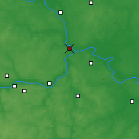 Nearby Forecast Locations - Kolomna - Map