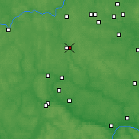 Nearby Forecast Locations - Naro-Fominsk - Map