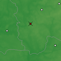 Nearby Forecast Locations - Novozybkov - Map