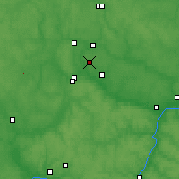 Nearby Forecast Locations - Obninsk - Map
