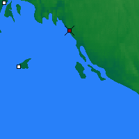 Nearby Forecast Locations - Pitkyaranta - Map