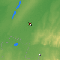 Nearby Forecast Locations - Rubtsovsk - Map