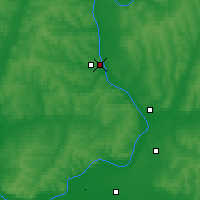 Nearby Forecast Locations - Sarapul - Map