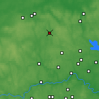 Nearby Forecast Locations - Solnechnogorsk - Map