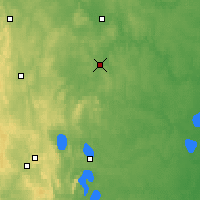 Nearby Forecast Locations - Sysert - Map