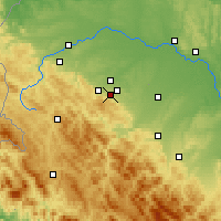 Nearby Forecast Locations - Truskavets - Map