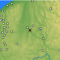 Nearby Forecast Locations - Niles - Map