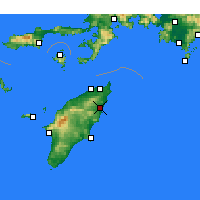 Nearby Forecast Locations - Afantou - Map