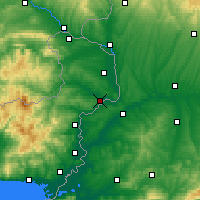 Nearby Forecast Locations - Didymoteicho - Map