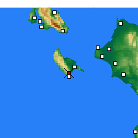 Nearby Forecast Locations - Laganas - Map