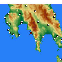 Nearby Forecast Locations - Lefktro - Map