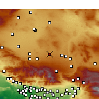 Nearby Forecast Locations - El Mirage - Map