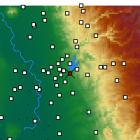 Nearby Forecast Locations - Folsom - Map