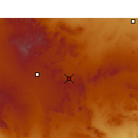 Nearby Forecast Locations - Alpine - Map