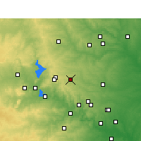 Nearby Forecast Locations - Bertram - Map