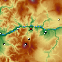Nearby Forecast Locations - Hood River - Map