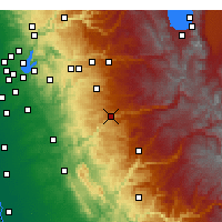 Nearby Forecast Locations - Pioneer - Map