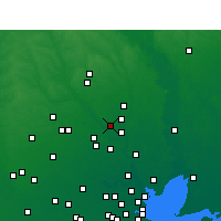 Nearby Forecast Locations - Porter - Map
