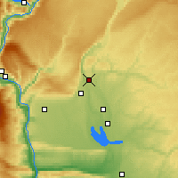 Nearby Forecast Locations - Soap Lake - Map