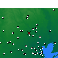Nearby Forecast Locations - Spring - Map