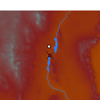 Nearby Forecast Locations - Truth or Consequences - Map