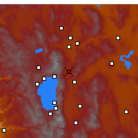 Nearby Forecast Locations - Washoe Valley - Map