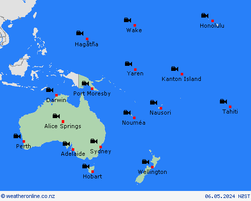 webcam  Pacific Forecast maps