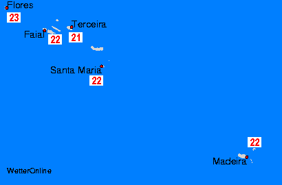 Azoren/Madeira: Mo May 27